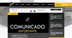 Desktop Screenshot of abcfc.com.br
